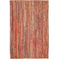 thumbnail image 2 of Soft Cotton with Jute Area Rug – Handwoven, Reversible, Lightweight & Machine Washable – Perfect for Living Room, Bedroom, Entryway, or Nursery - 9 x 12 Feet (270 cm x 360 cm), 2 of 5