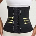 thumbnail image 2 of Breathable Waist Tummy Girdle Belt Sport Body Shaper Trainer Control Corset, 2 of 9