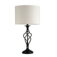 thumbnail image 6 of Better Homes & Gardens 19" Black Metal Cage Table Lamp Base with Transitional Design, 6 of 7