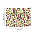 thumbnail image 6 of Hirioo Colorful Fruits Print Tapestry Lightweight Fabric for Bedroom Aesthetic Home Wall Dorm Décor Living Room Decor 29x37 Inch, 6 of 8