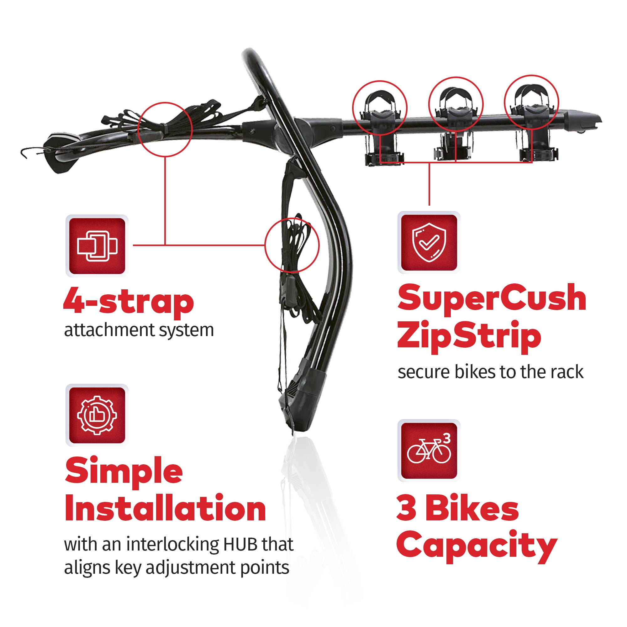 Yakima Fullback Old Yakima Bike Rack Instructions Yakima 3-Bike