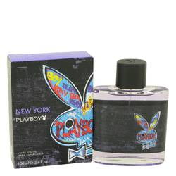 New York Playboy Cologne by Playboy 100 ml Eau de Toilette Spray for men