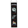 thumbnail image 1 of 46034 Miami Marlins Bannière du Patrimoine, 1 of 1