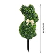thumbnail image 4 of Klonfd Easter Bunny Card Holder With Decorative Bow For Party And Holiday Dining Celebrations, 4 of 5