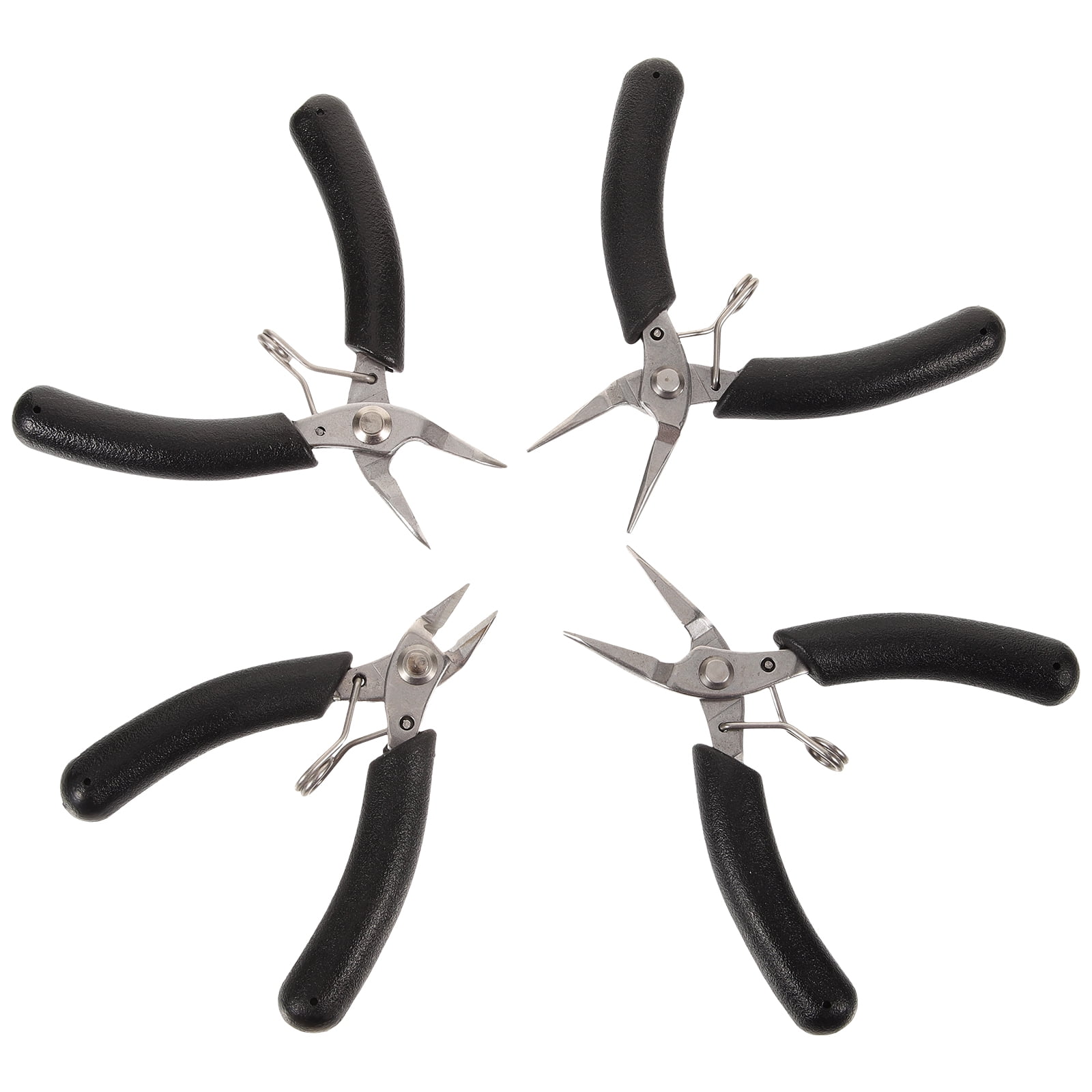 OUNONA Looper Plier for Jewelry Making with Resistance Black Alloy Craft Tool for Use