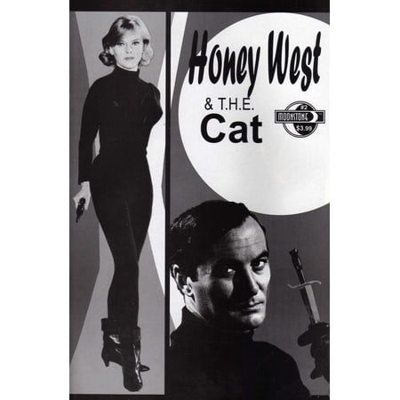 Honey West And T.H.E. Cat #2A VF ; Moonstone Comic Book