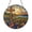 Acrylic 3.5 Inch, variant on Decorative Lotus Mandala Stained Glass Round Suncatcher, Boho Window Hanging Art for Calm Spaces
