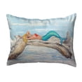 thumbnail image 1 of Betsy Drake KS155 11 x 14 Po Sirène sur Petit Oreiller Sans Corde en Rondins, 1 of 1