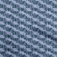 thumbnail image 1 of oneOone Cotton Poplin Blue Fabric Asian Block Craft Projects Decor Fabric Printed By The Yard 42 Inch Wide, 1 of 4