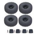 thumbnail image 1 of Neumático de goma para coche teledirigido, 4 Uds., 1,9 pulgadas, Universal, para coche de escalada RC, para Traxxas, Hsp, Redcat, Tamiya, Axial, 1 of 10