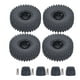 thumbnail image 2 of RC Car Tire, 4pcs 1.9in ESTABLE DURADER DURADERO FÁCIL DE INSTALAR RC TIPA DE CASTURA DE CAR SERVIENT, 2 of 7