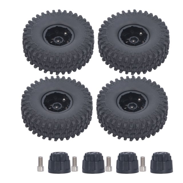 Neumático de goma para coche teledirigido, 4 Uds., 1,9 pulgadas, Universal, para coche de escalada RC, para Traxxas, Hsp, Redcat, Tamiya, Axial