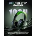 thumbnail image 3 of Auriculares inalámbricos para juegos acer Flex de 2,4 GHz con batería de 100 h, 3 of 6