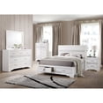 thumbnail image 3 of Coaster Miranda 2-Drawer Wood Nightstand with Hidden Jewelry Tray in White, 3 of 13