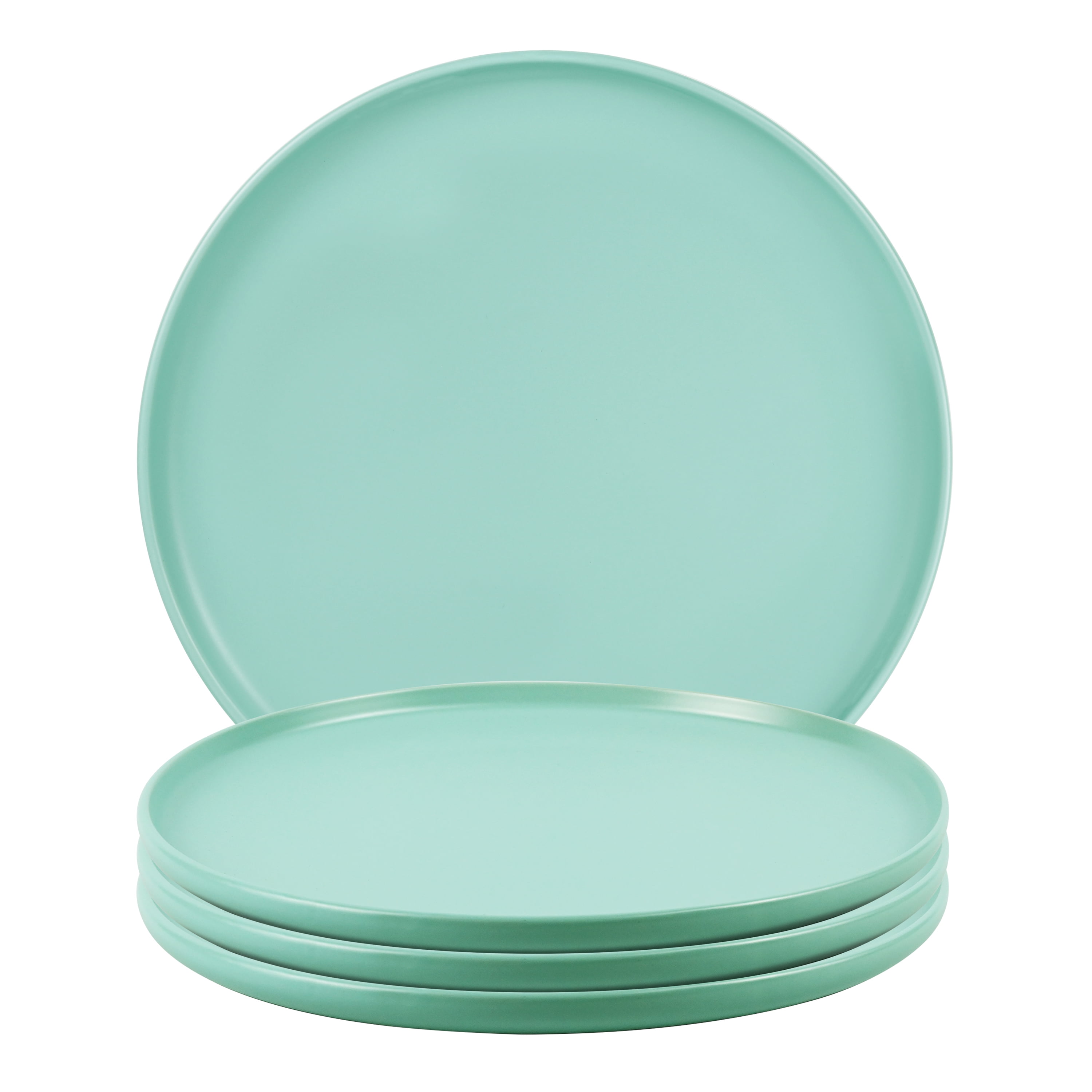 Mainstays Alessandra Mint Stoneware Dinner Plate