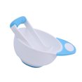 thumbnail image 5 of Baby Grinding Bowl Baby Food Handmade Grinding Bowl Fruits Masher Bowl Baby food grinder Child Holding Fine Grinding Rod Bowl Blue and white, 5 of 9