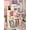 White Large, variant on Cute Kpop Desk Organizer with Drawers Kpop Photocard Binder Cute Kawaii Desk Accessories Cute Stationary Dorm (White Large)
