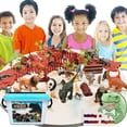 thumbnail image 1 of XWSHYW Juguetes para Niños Actividad para Niños: Tapete de Juego y Árboles para Crear Un Mundo, Incluidos 50 Piezas, 1 of 6