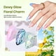 thumbnail image 3 of Set de esmaltes de uñas en gel Beetles Yellow Coral Green Glitter, 3 of 6