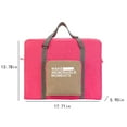 thumbnail image 3 of LACKUST Travel Duffel Bag, Sports Tote, Gym Bag, Shoulder, Weekender Overnight, For Women,Pink, 3 of 7