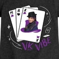 thumbnail image 3 of Descendants 5 - Max Cards - Youth Girls Fitted Short Sleeve T-Shirt, 3 of 5