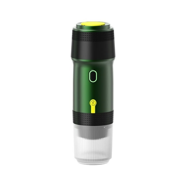 Electric Portable Coffee Machine Portable Italian Espresso Machine For Car & Home 3-in-1 Capsule Powder Travel Coffee Maker ,RV, Hiking, Office