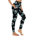 Raccoon Womens High Waist Yoga Pants Stretch Tummy Control Running