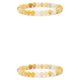 thumbnail image 3 of Brazalete decorativo elástico de piedra natural Sonducket estilo chino 6 mm 2Conjunto, 3 of 6
