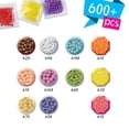 thumbnail image 5 of Aquabeads Juego Pastel Elegante, más de 600 Cuentas, 11 Colores, Plantillas, 5 of 5