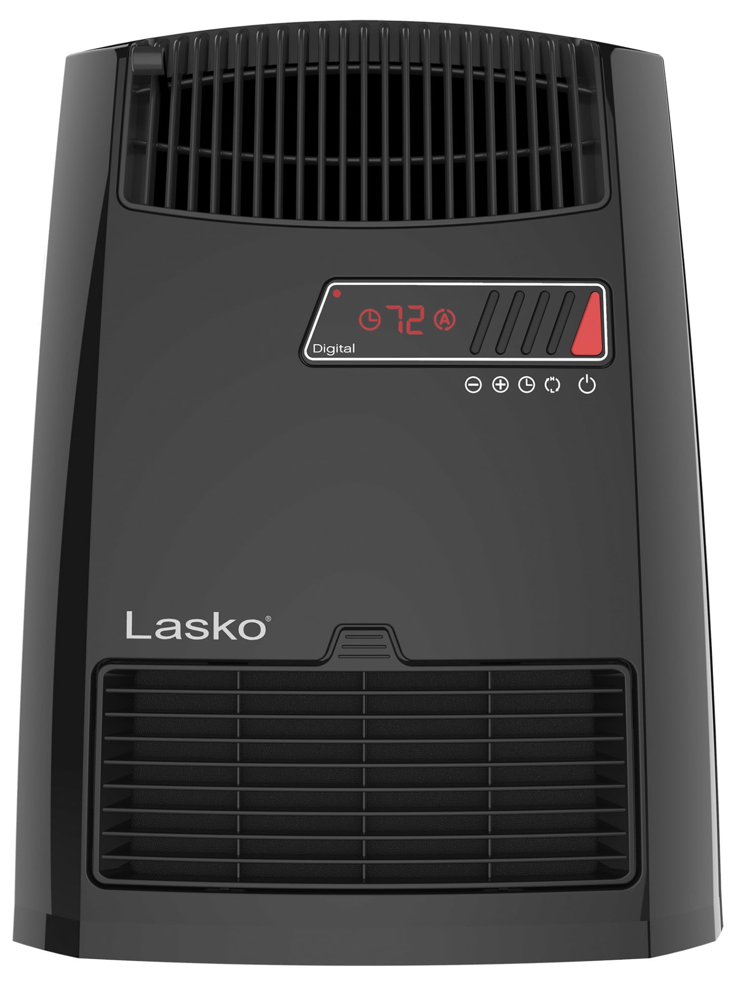 Portable Lasko 13.5 1500W Fan & Ceramic Space Heater, Indoor, with