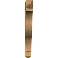 thumbnail image 2 of Ekena Millwork 5 1/2"W x 44"D x 48"H Funston Craftsman Smooth Bracket, Western Red Cedar, 2 of 4