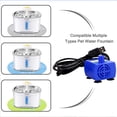 thumbnail image 3 of Pet Fountain Pump Upgraded Cat Water Motor Replacement Cat Dog Water Fountain Dispenser with Intelligent Auto Power Off, 3 of 5