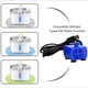 thumbnail image 4 of Bomba de fuente para mascotas, Motor de agua para gatos mejorado, dispensador de fuente de agua para perros y gatos con apagado automático inteligente Adepaton 220335, 4 of 9