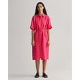 thumbnail image 2 of Gant Apparel S Women's Relaxed Ss Linen Shirt Dress Seasonal Newness Pink , 32 Reg US, 2 of 3