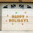 thumbnail image 4 of Christmas Garage Decoration Magnetic Stickers Merry Christmas Santa Door Decals Holiday DIY Decor, 4 of 5