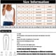 thumbnail image 5 of Gibobby Camiseta sin mangas de verano para mujer, camisetas sin mangas con escote en V y retazos de encaje(Negro,XG), 5 of 5