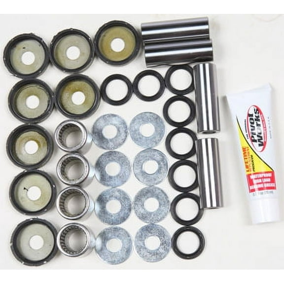 Pworks PWAAK-S06-400L Pivot Works A-Arm Kit Suzuki Atv Arctic Cat DVX 400 2004-2