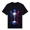 thumbnail image 5 of JAJAHO Boys Graphic T Shirt Short Sleeve Baseball Print Crewneck Tee For Kids Comfortable Clothing 1-14 Years Trendy Tops, 5 of 5