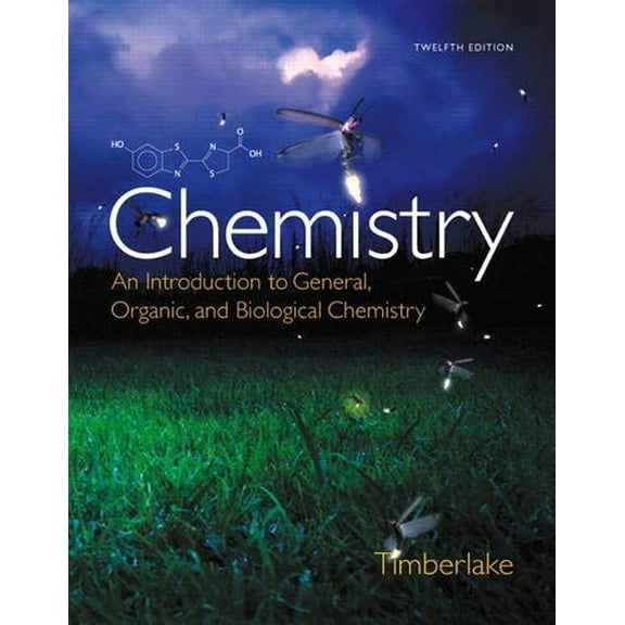 Pre-Owned Chemistry: An Introduction to General, Organic, and Biological Chemistry (12th Edition) - Standalone book