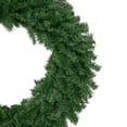 thumbnail image 3 of Northlight 36" Canadian Pine Artificial Christmas Wreath - Green Unlit, 3 of 5