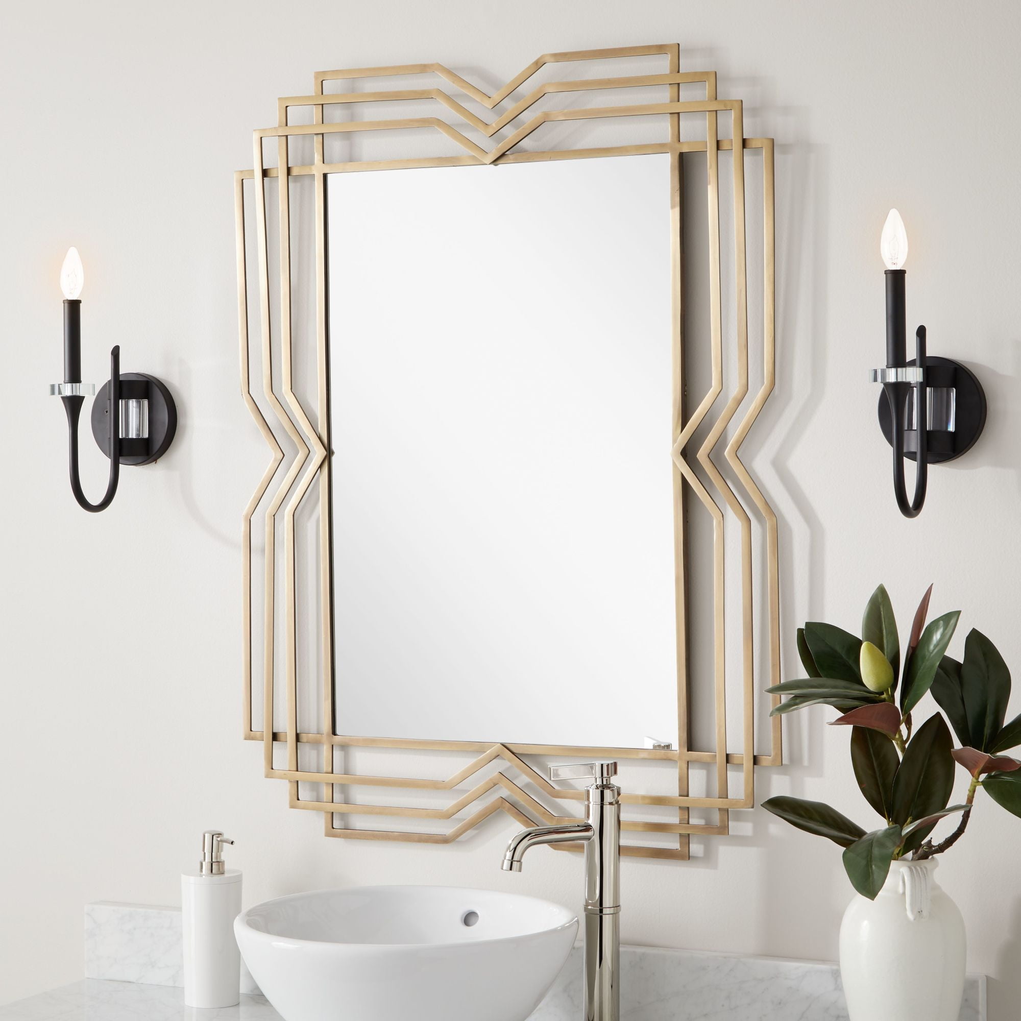 Decorative Vanity Mirror