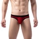 thumbnail image 1 of Calzoncillos Triangulares Con Estampado De Lunares Dorados Para Hombre, Ropa Interior Transparente, Transpirable Y Cómoda, Con Bolsa, 1 of 3