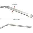 thumbnail image 2 of Essential Tools for Motorcycle, Bicycle & Car Inner Tube Repairs Metallic Bike Tire Levers, 3-Pack, 2 of 5