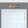 thumbnail image 3 of Rico Industries Nascar Racing 2025 Daytona 500 Champion Metal Street Sign 4"" X 15"" Home D?Cor - Dormitorio - Oficina - Cueva Del Hombre, 3 of 5