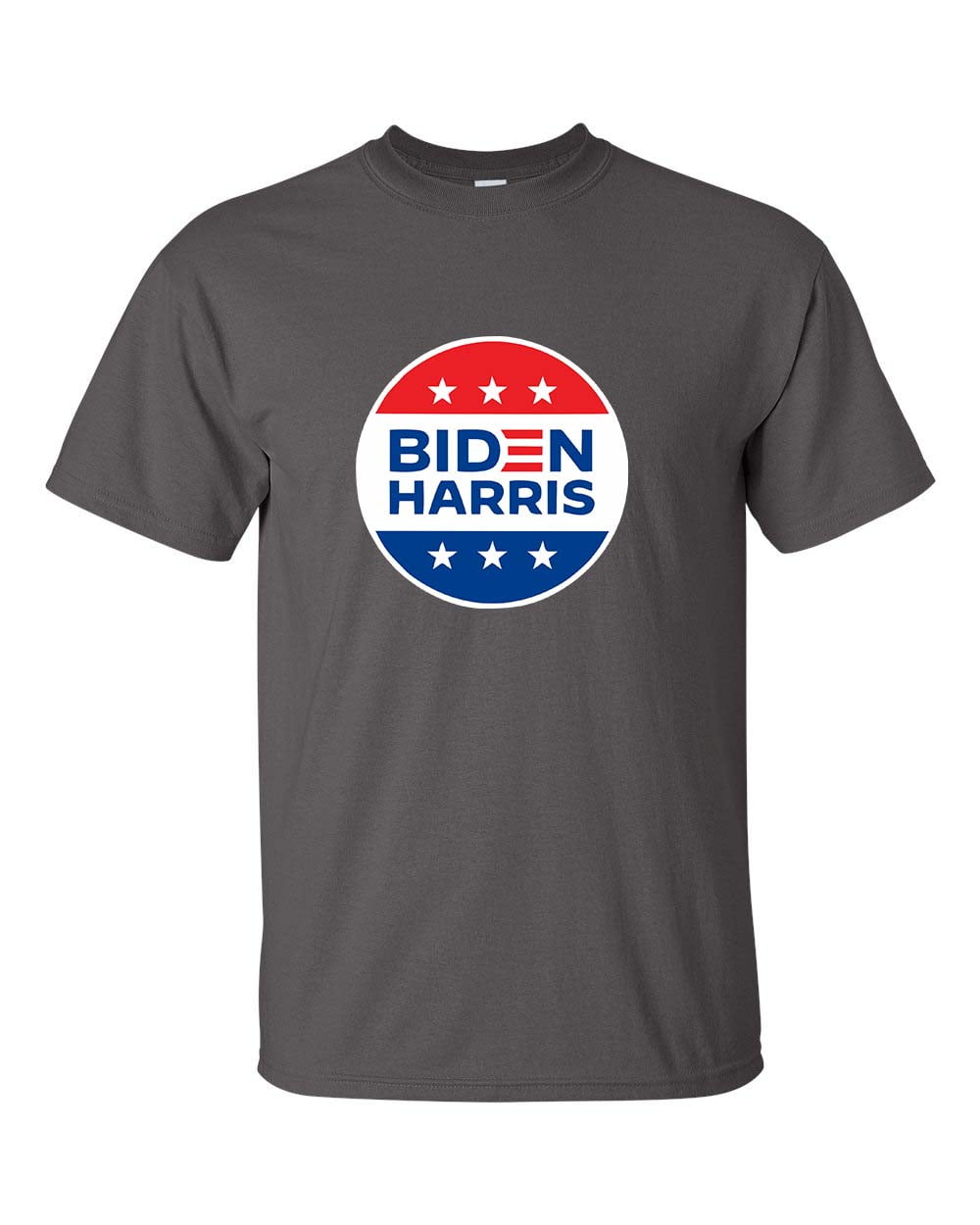 Poltiical Biden Harris 2020 Red, White, and Blue Circle Logo Short Sleeve - Bild 10 von 25