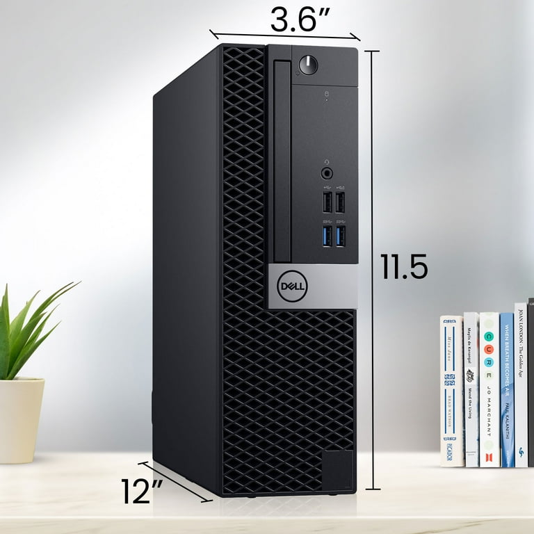 Dell OptiPlex Desktop Computer, i5-8500 Processor, 16GB RAM, 1TB