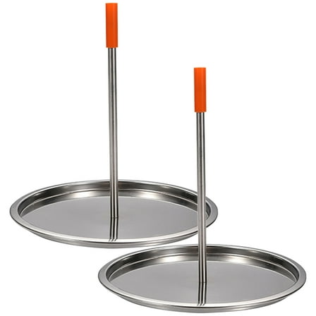 MEIBUTYUP Roaster Pan with Rack, , Easy to Use for Kitchen, 2Pcs