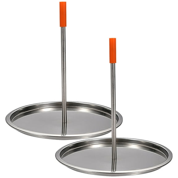 MEIBUTYUP Roaster Pan with Rack, , Easy to Use for Kitchen, 2Pcs