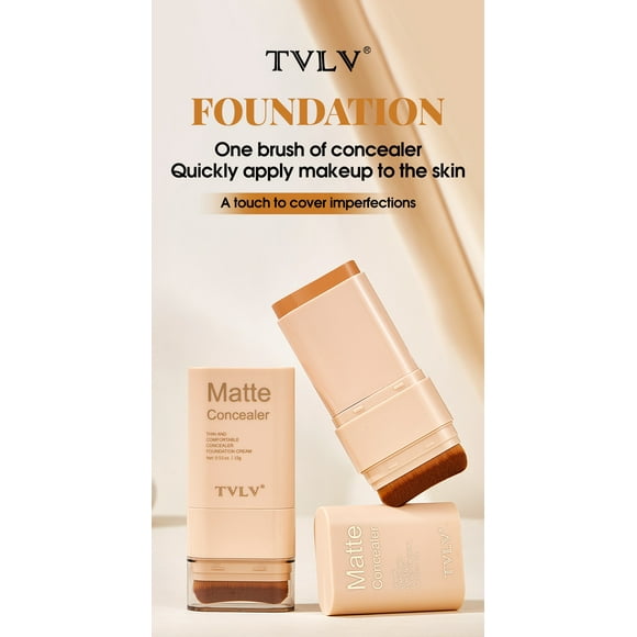 Pasta de base corrector, goma de borrar, doble cabezal, 15 g, TVLV