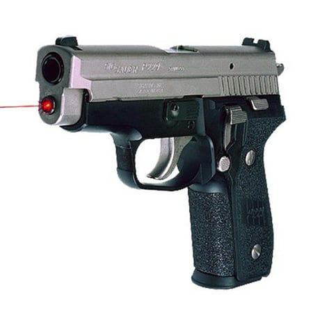 LASERMAX LMS-2291 GUIDE ROD RED LASER SIG P229 635NM .75"@25YD 20YDS LR41 BTRY